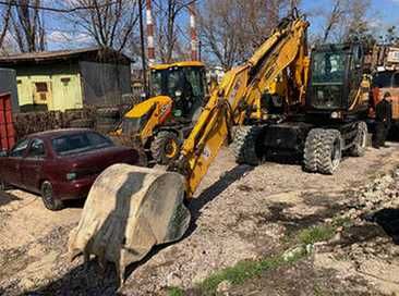 Экскаватор jcb ! аренда экскаватор  земляные работы оренда екскаватора