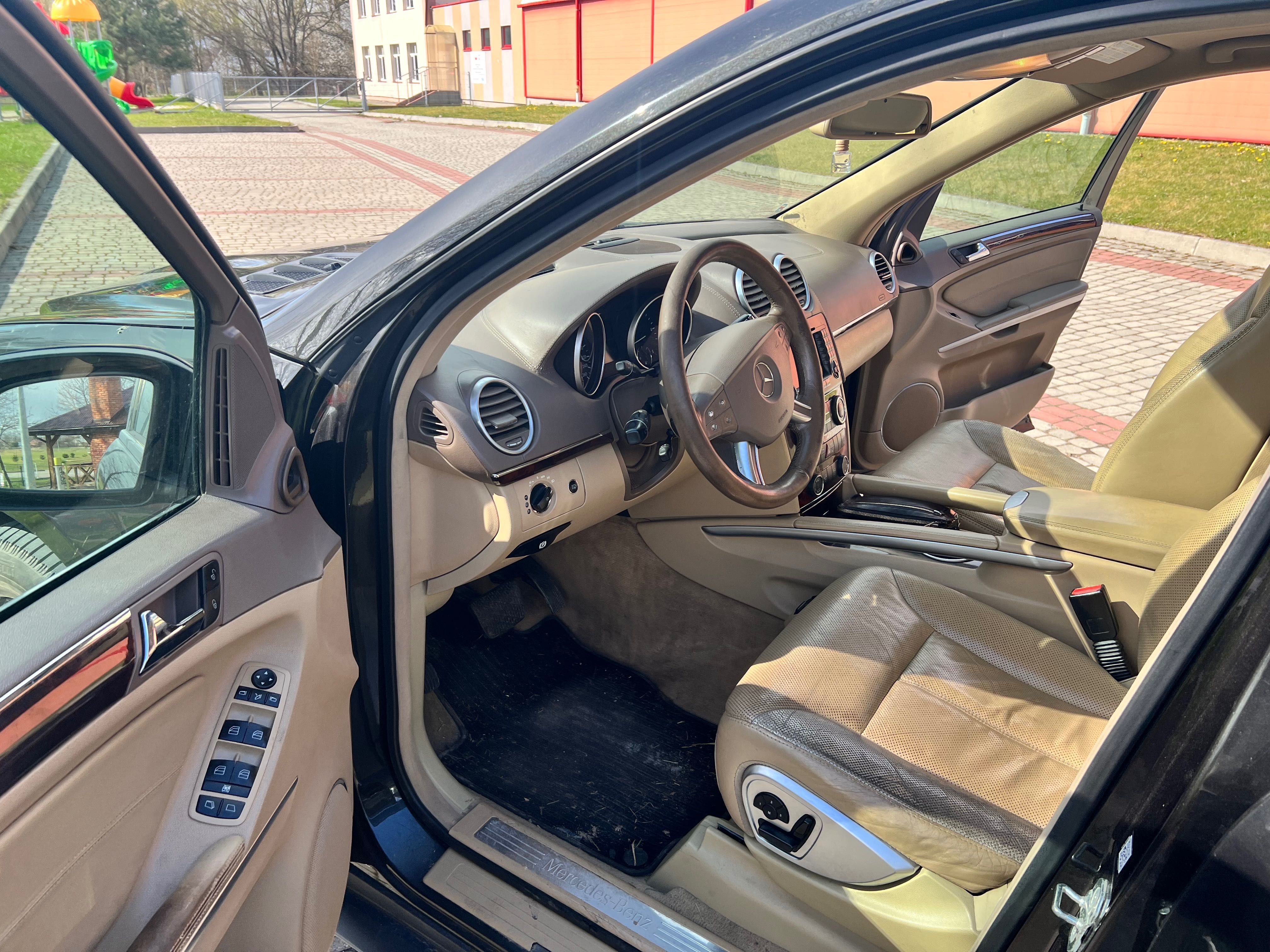 SprzedamPilneMercedes Gl 4.2 diesel