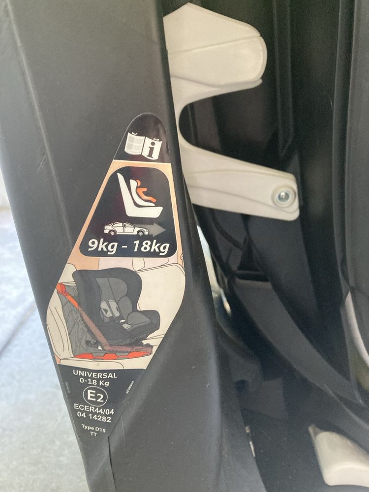 Cadeira auto,360• norauto, grupo 0/1 - 0/18 kg
