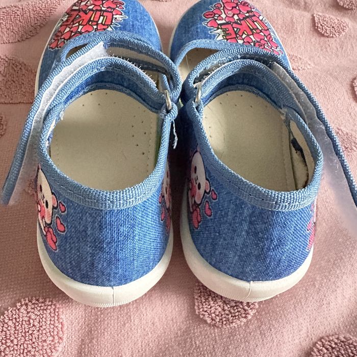 Тапочки на дівчинку