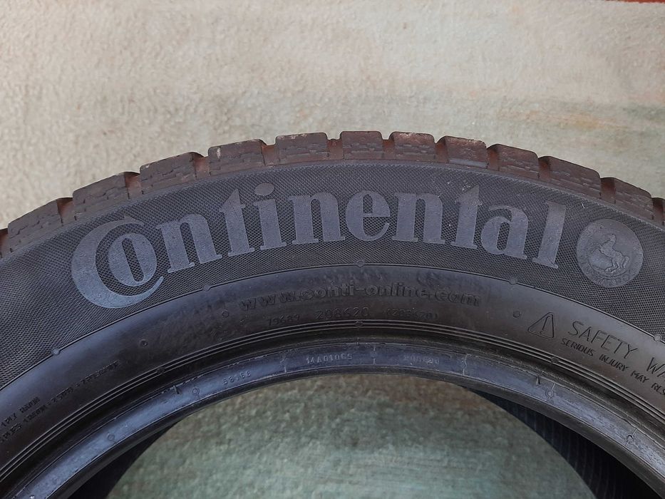 Шини 205/60R16 зимові Continental