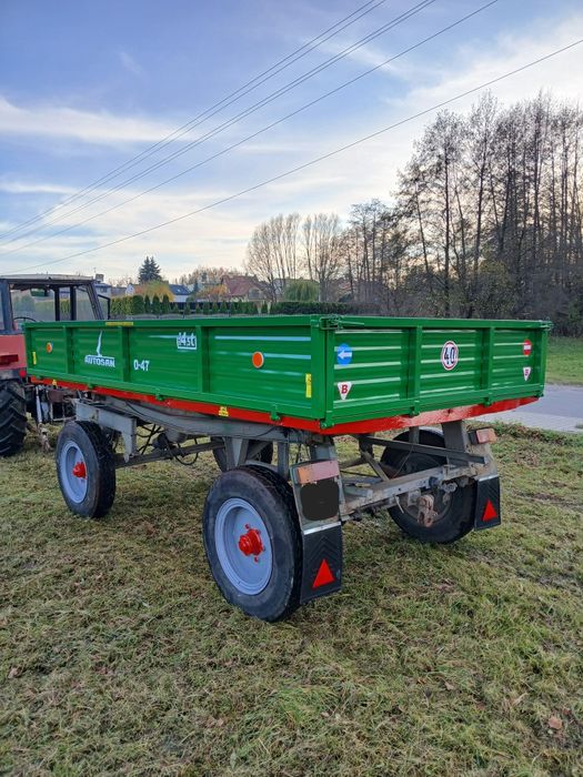 Przyczepa wywrotka d47