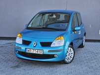 Renault Modus # 1.6 b + GAZ # AUTOMAT # Tylko 134.000 km # KLIMA Spra