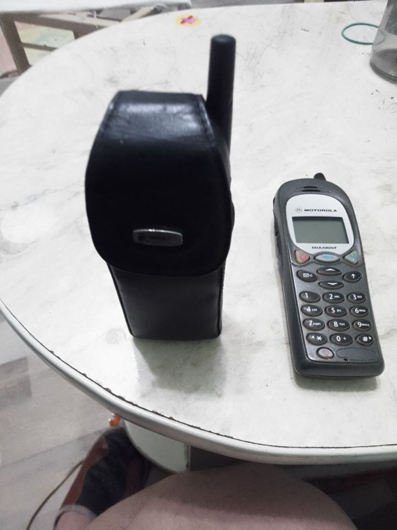 Motorola talk about