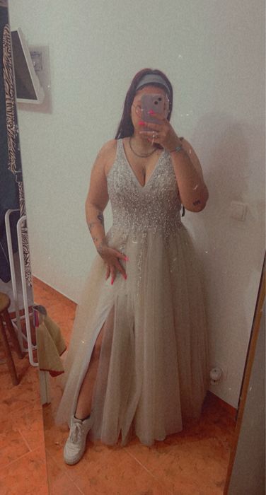 Vestido de cerimónia