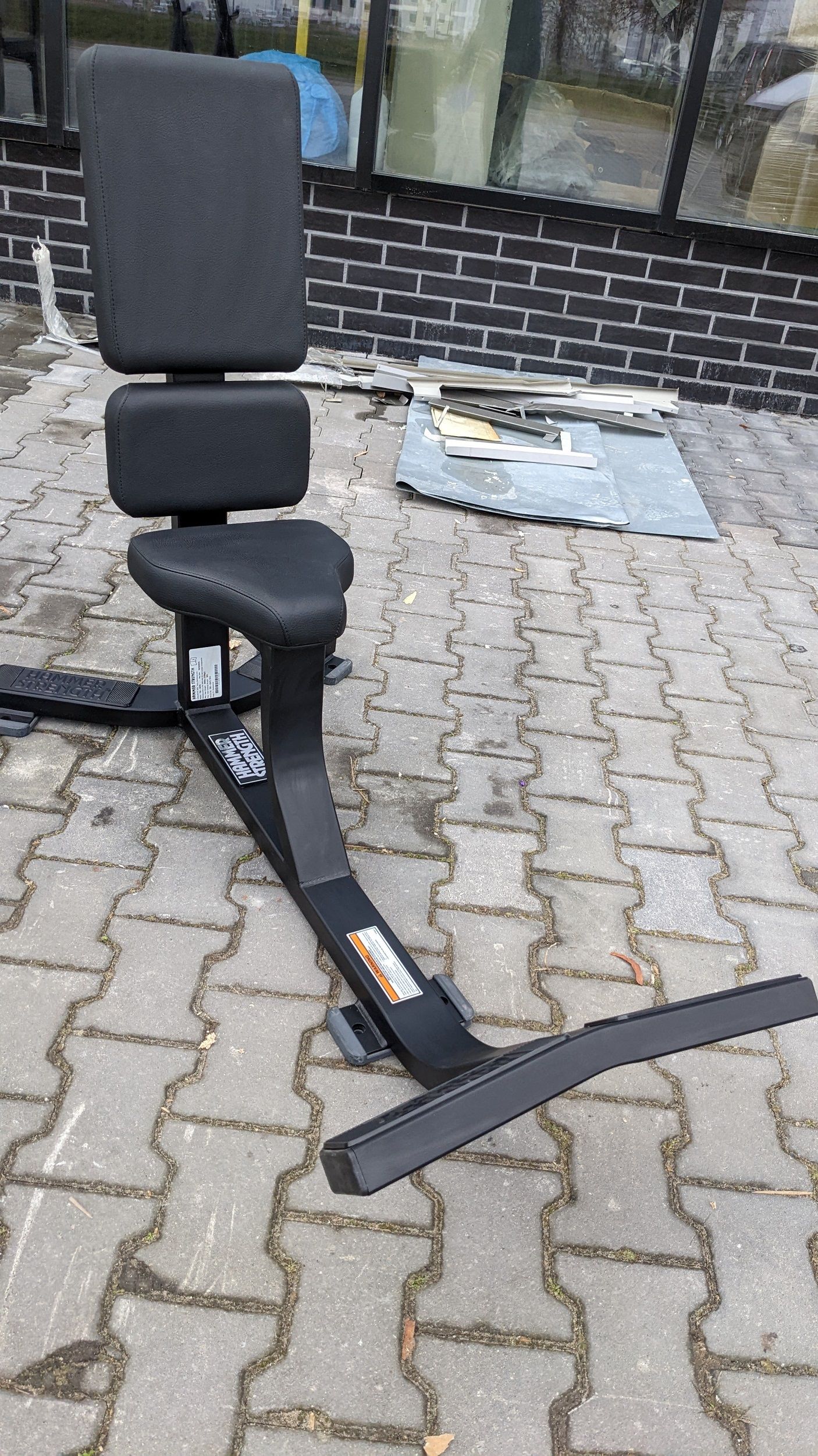 Ławka Hammer Strength Fw-Ub75 Utility Bench-75 Degree 7314