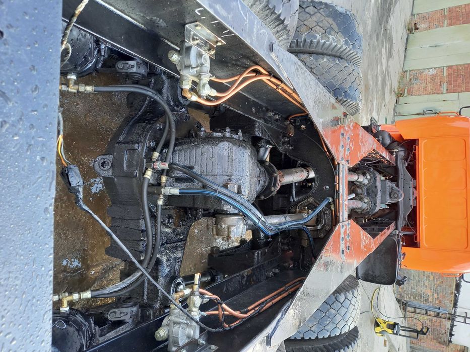 Продам Автокран на базе Краза