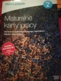 Maturalne karty pracy geografia zakres rozszerzony