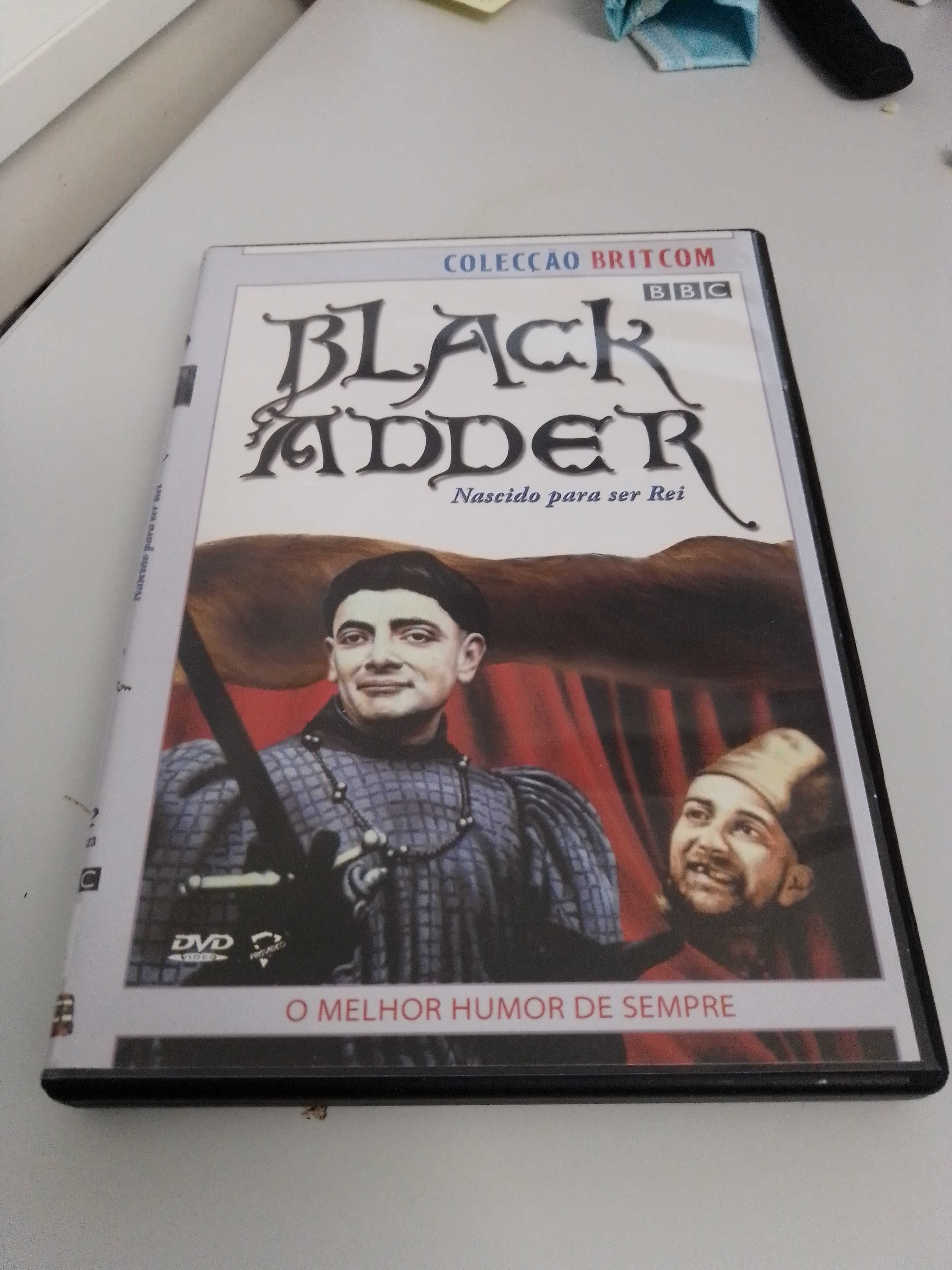 Dvd Black Adder NASCIDO PARA SER REI LegPT ENTREGA JÁ Blackadder Rowan