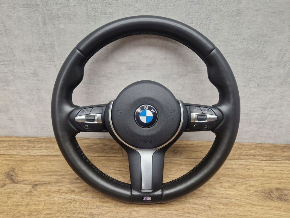BMW F30 F31 F32 F33 F36 KIEROWNICA M-PAKIET GRZANA TEMPOMAT PODUSZKA EU