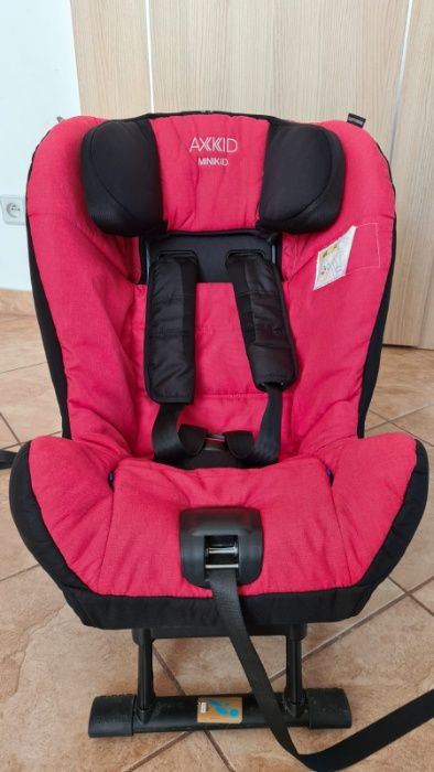 Axkid Minikid RWF - montaż tyłem-9-25 kg (2 foteliki)