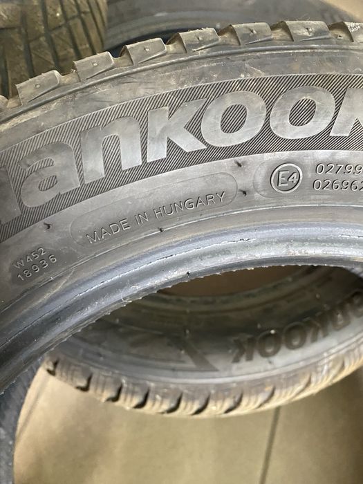 Продам зимову резину Hankook 205/55 r16