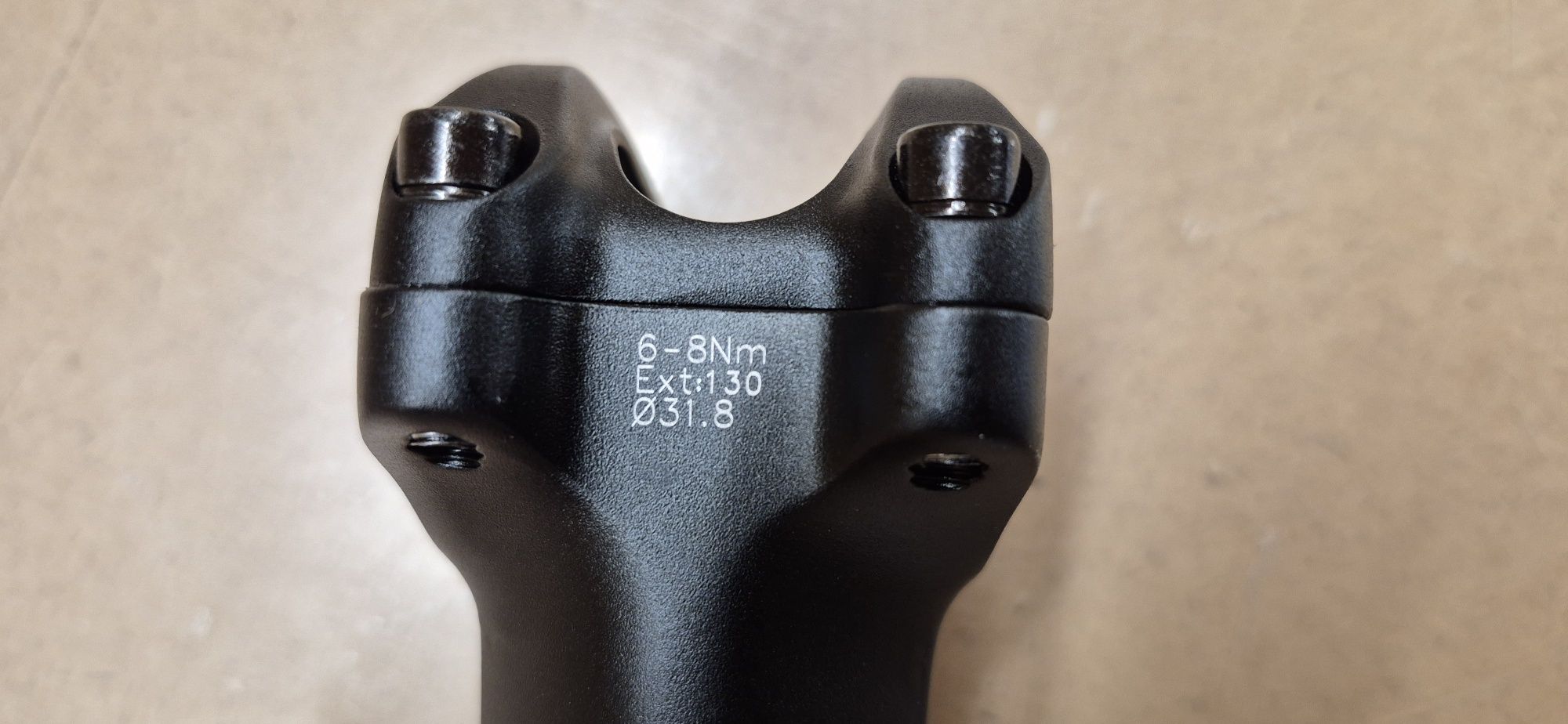1. Wspornik. Mostek Ergotec Charisma 130mm.