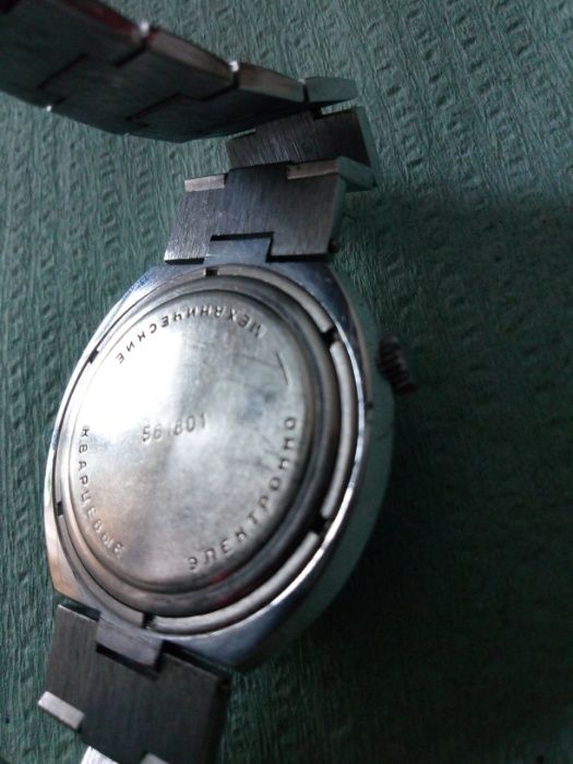 Часы Луч кварц СССР