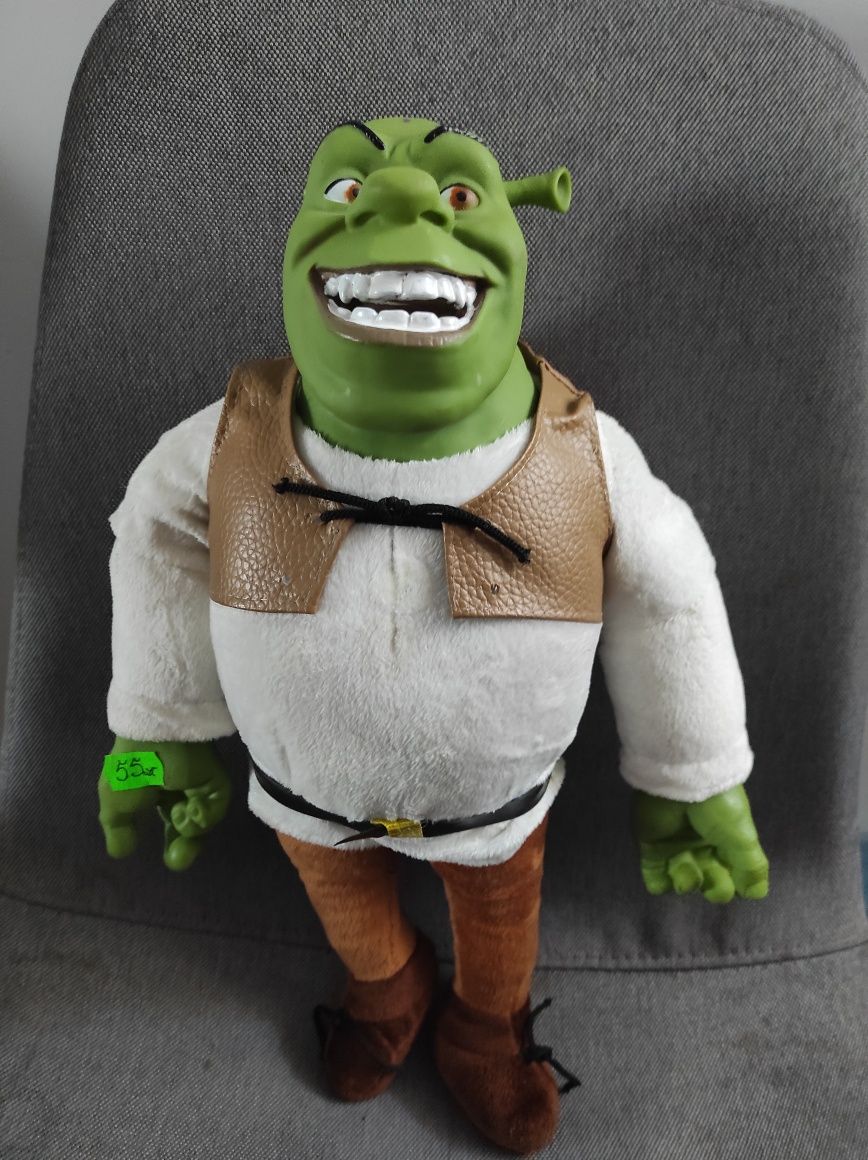 Shrek figurka maskotka duża 40 cm nowa