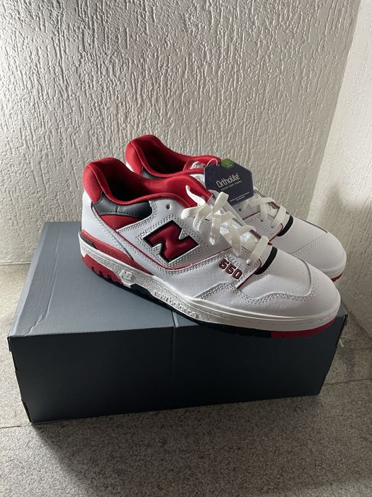 New balance 550 Red