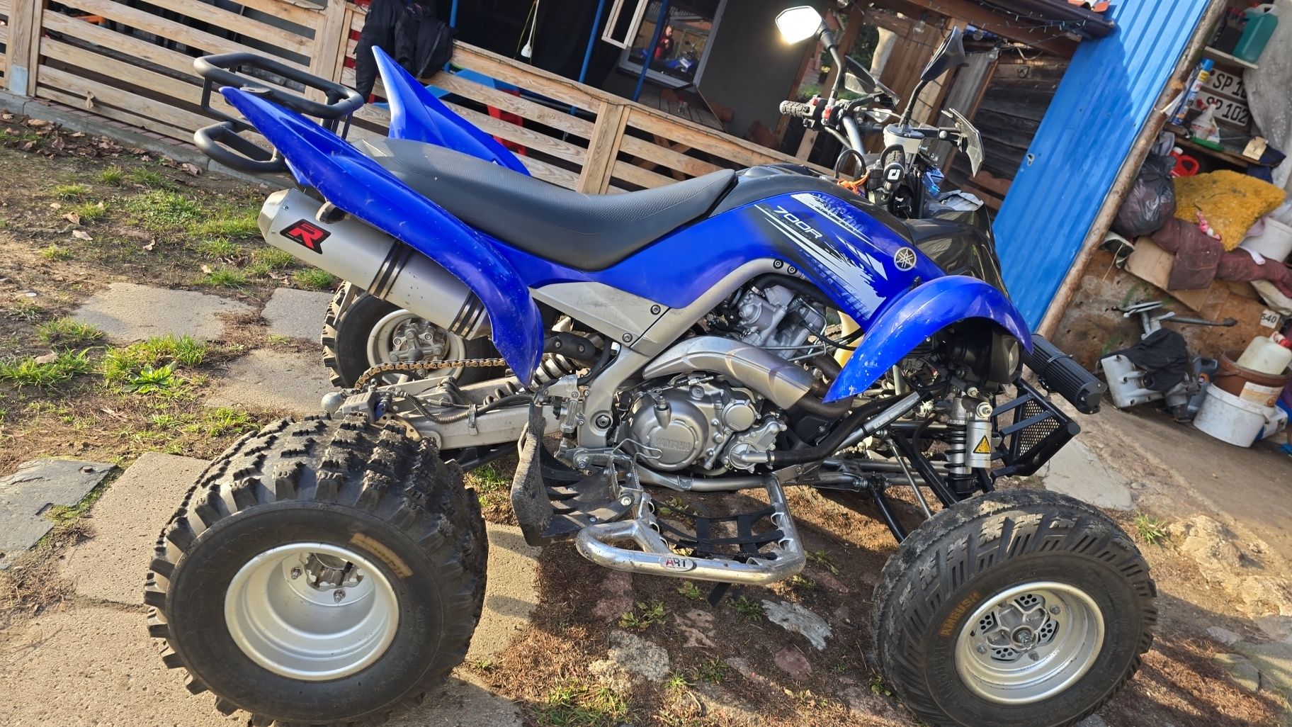 Yamaha raptor 700 r