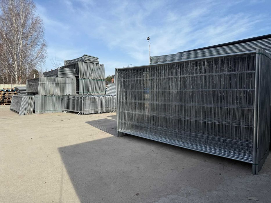 Ogrodzenie Tymczasowe/Budowlane/Barierki/Bramy