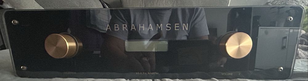 Abrahamsen V 3.0 predwzmacniacz