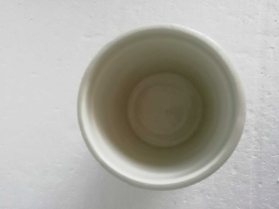 Vaso/Pote Padrão Floral