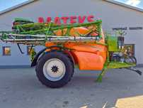 Opryskiwacz Amazone UX 5200 28,27m 2015r GPS Amatron 3 Skrętne Koła DC