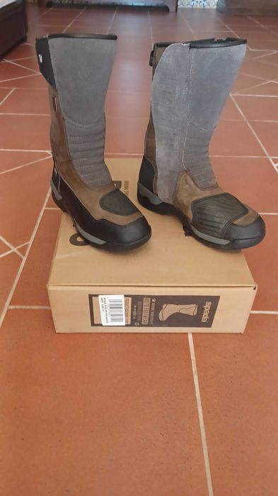 Botas Motard Spada Stelvio WP