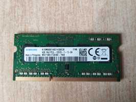 Пам'ять Samsung Ddr3 4gb для ноутбука