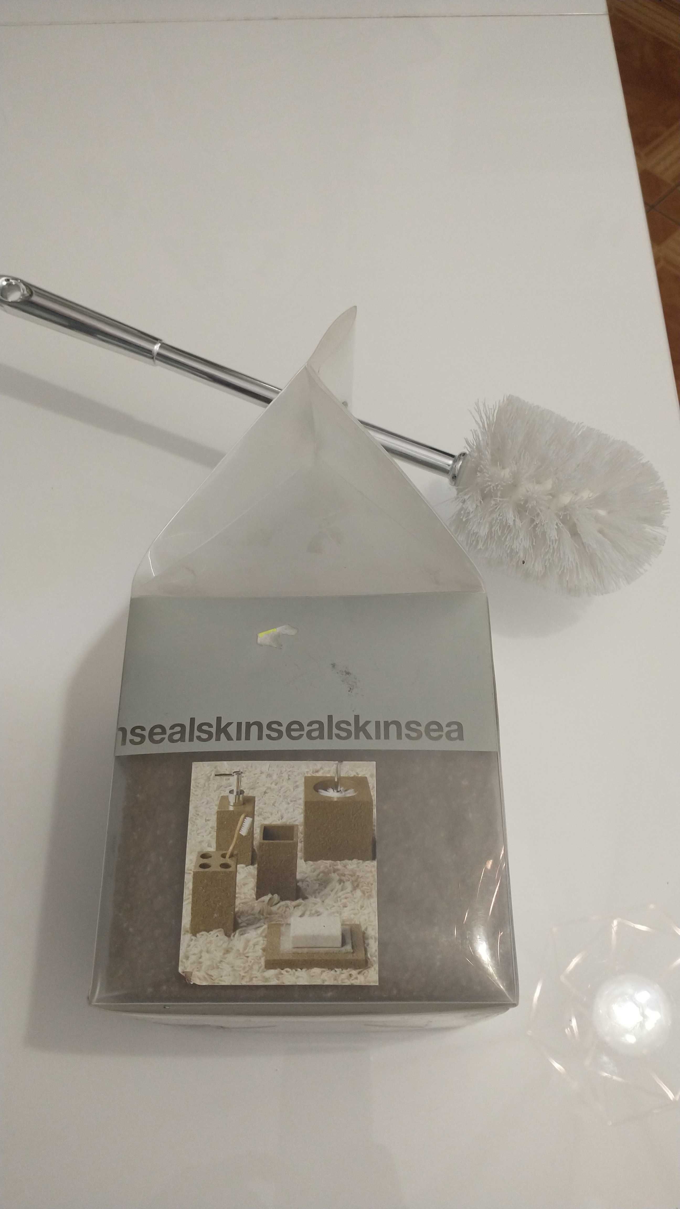 Zestaw łazienkowy z kamienia sealskin nowe
