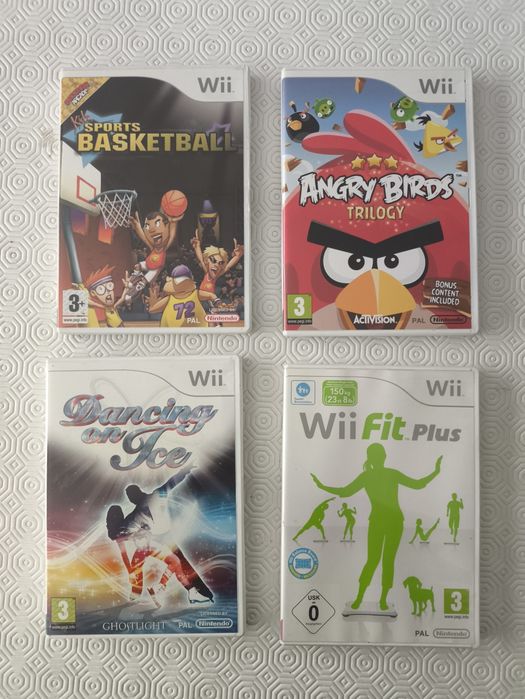 Jogos originais Wii