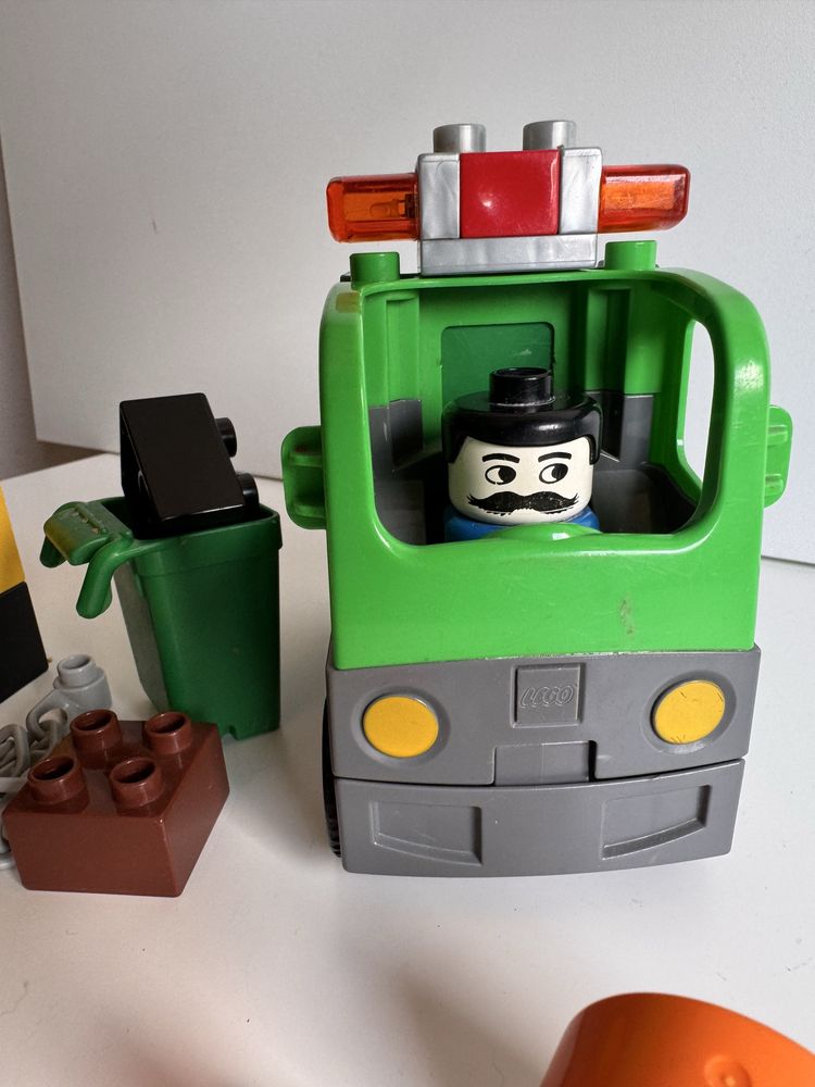 Śmieciarka Lego Duplo