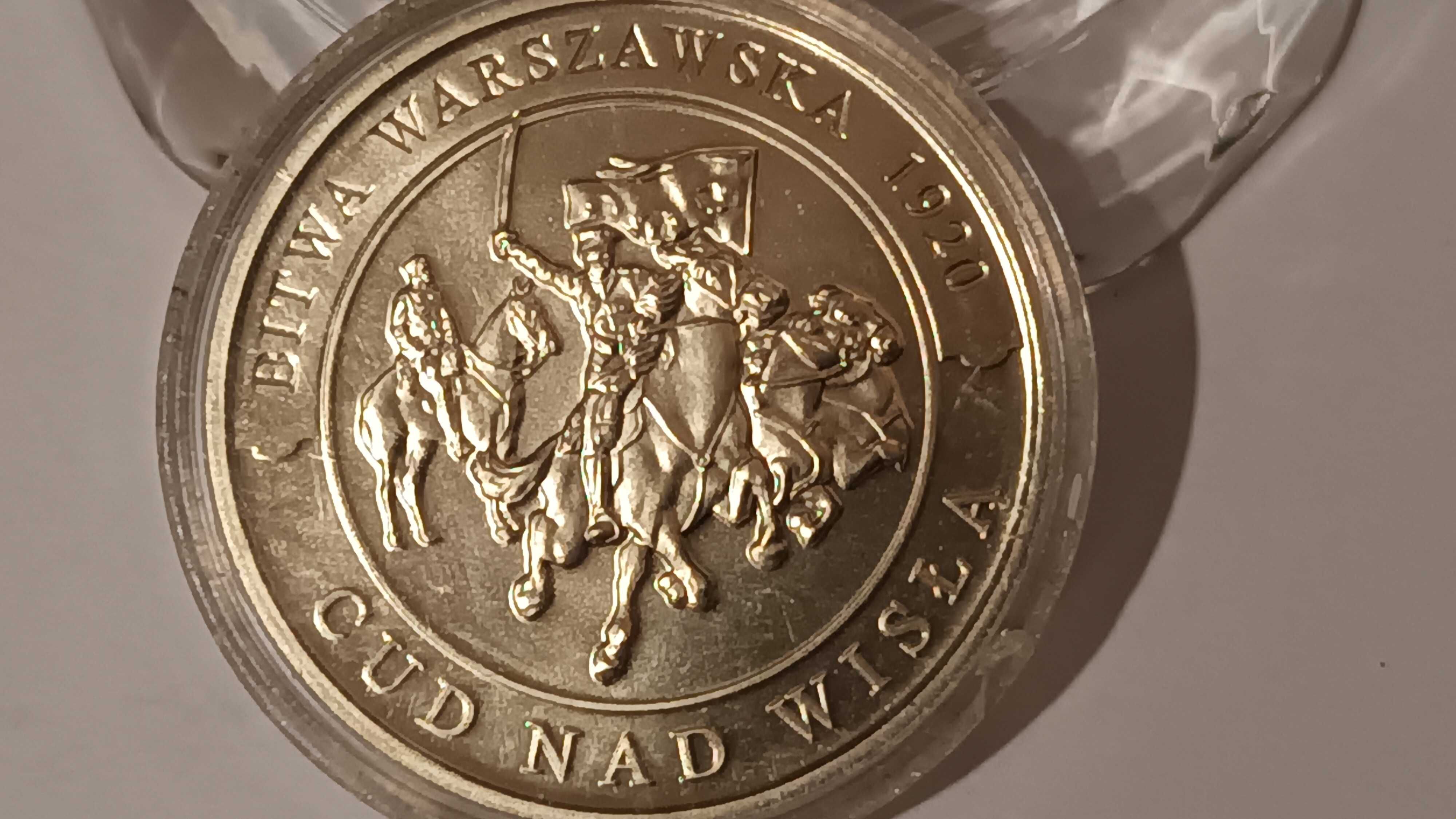 Medal Bitwa Warszawska Cud nad Wisłą 1920 - 2020