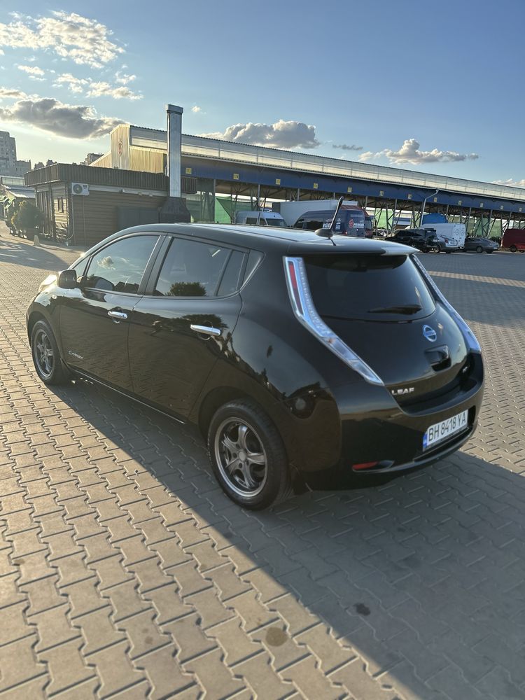Nissan leaf 24 квт
