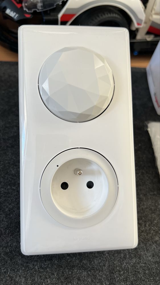 Legrand celiane netatmo zestaw startowy connected Homekit