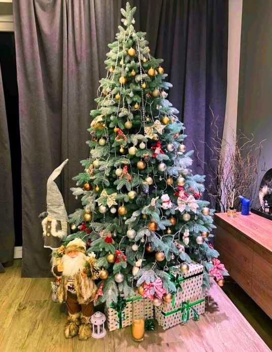 ‼️Акція‼️Искусственная литая елка VIP Роял. Штучна Лита ялинка Преміум