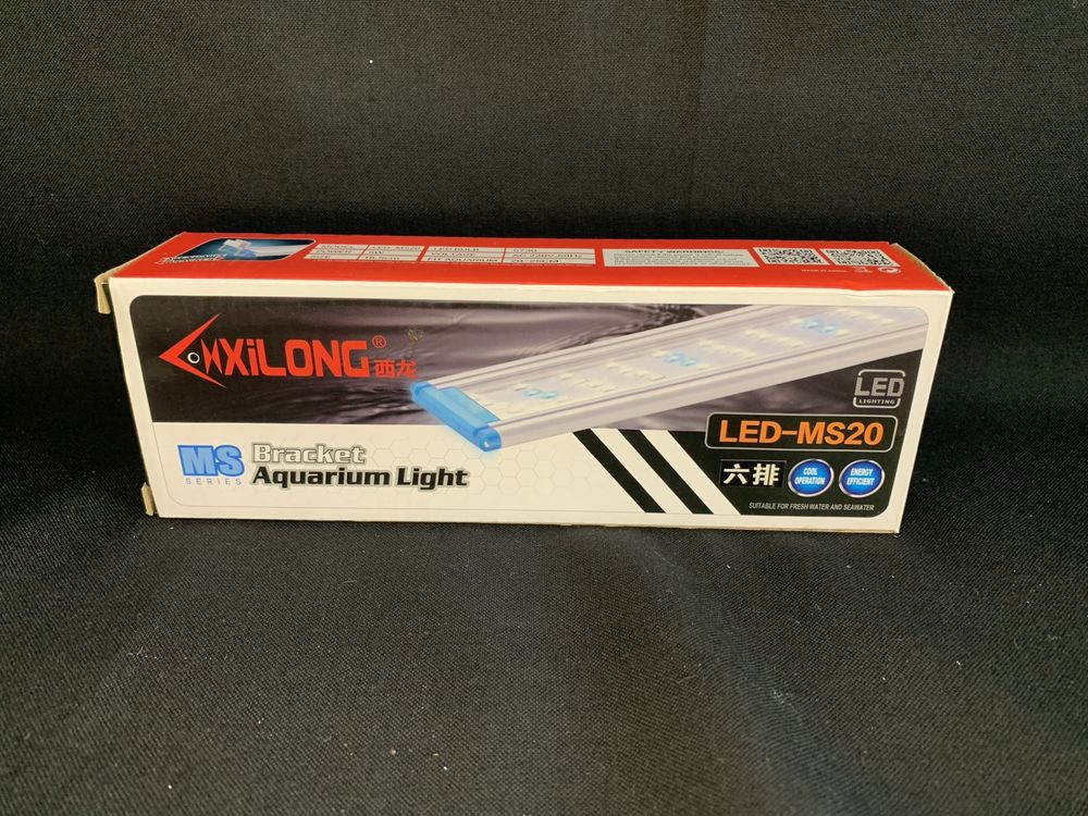 Светильник для аквариума Xilong LED-MS20