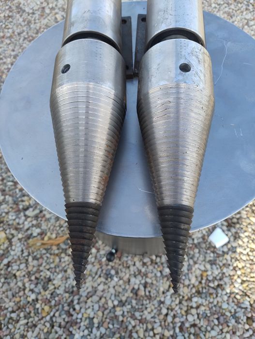 Łuparka Świder do drewna 100mm + wałek