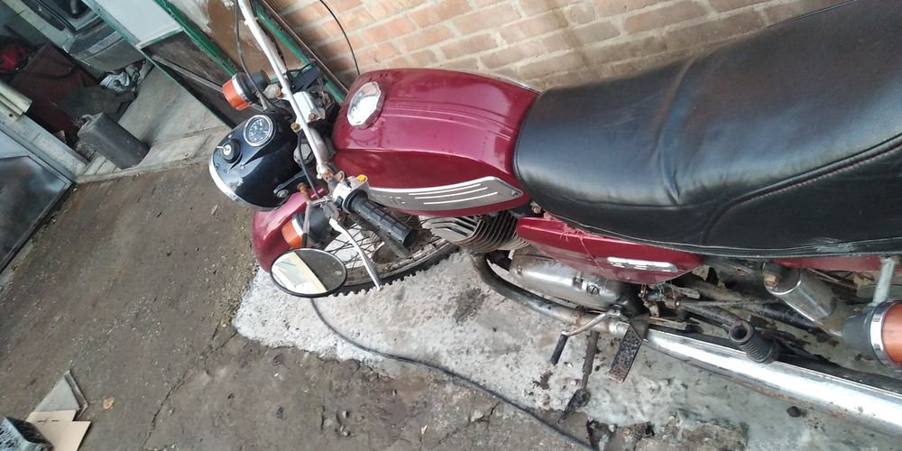 Ява ендуро  крос