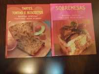 Livros de receitas doces