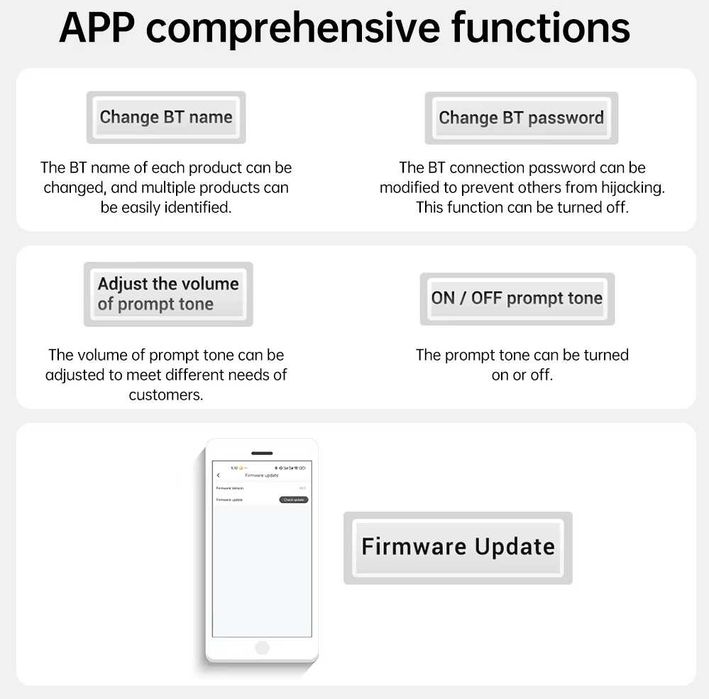 Підсилювач звуку ZK-1001U 100W Bluetooth 5.3 Android AUX USB MP3