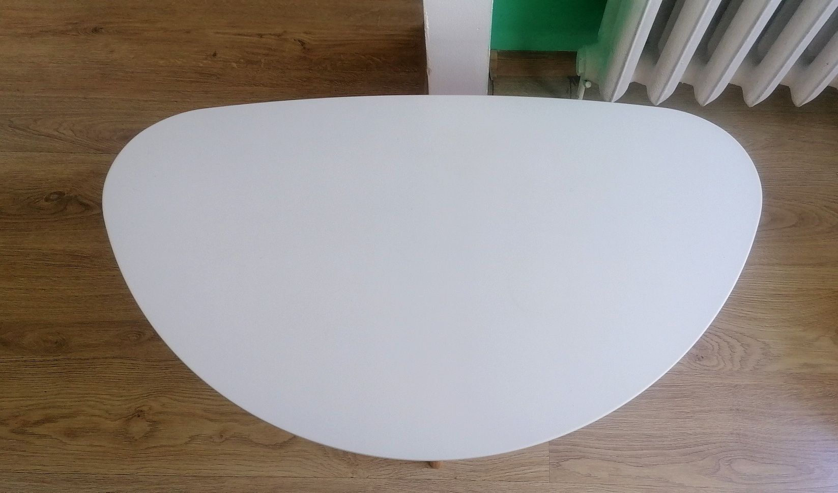 JYSK stolik kawowy LEJRE 48x85cm biały/dąb