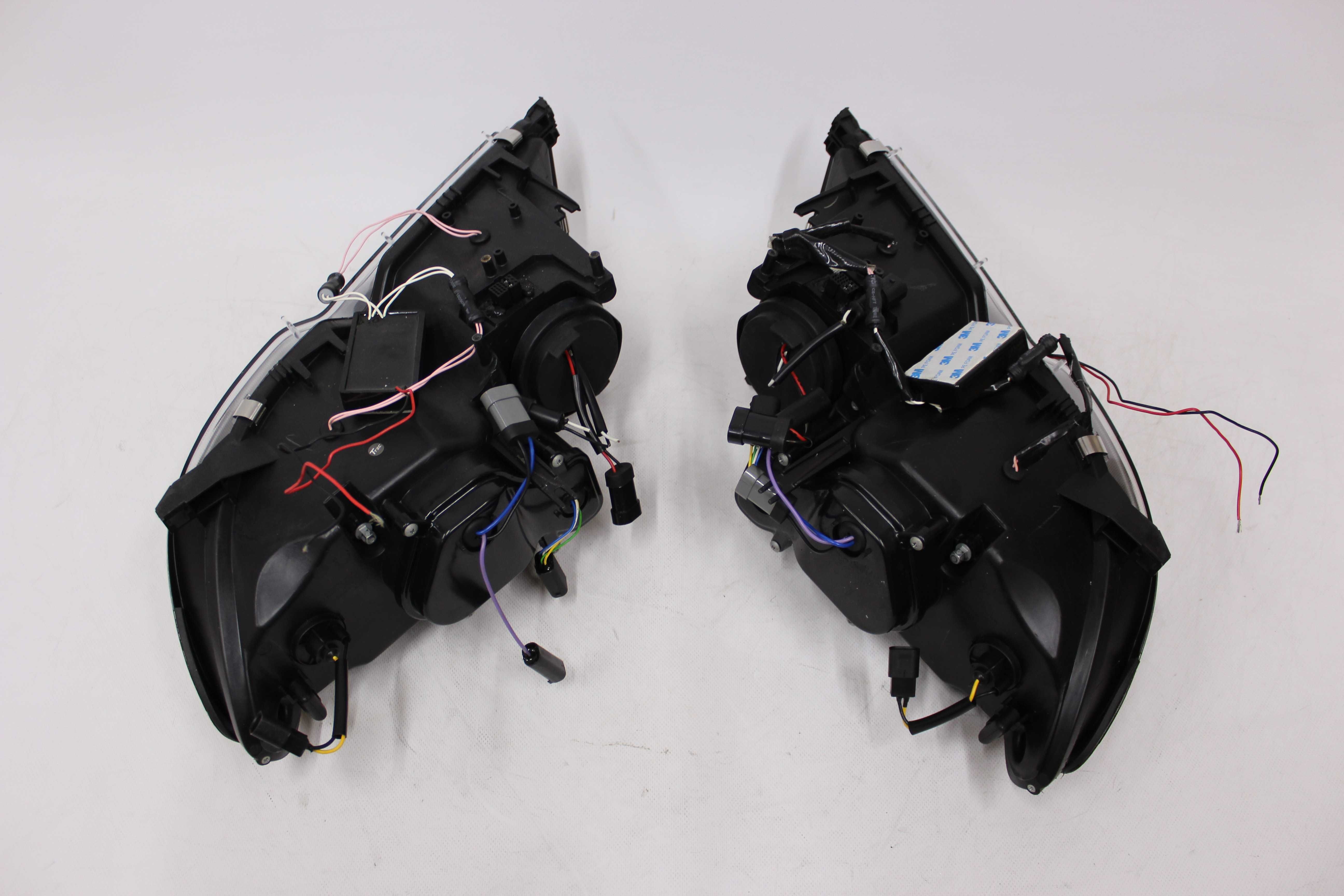 Lampy reflektory przednie przód BMW E46 COUPE 03-06 LCI CCFL XENON D2S