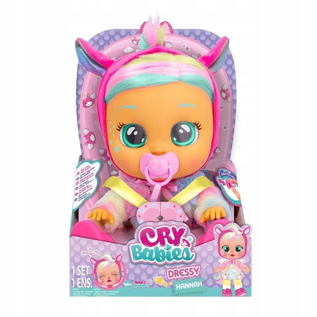 Cry Babies Dressy Fantasy Hannah Lalka, Tm Toys
