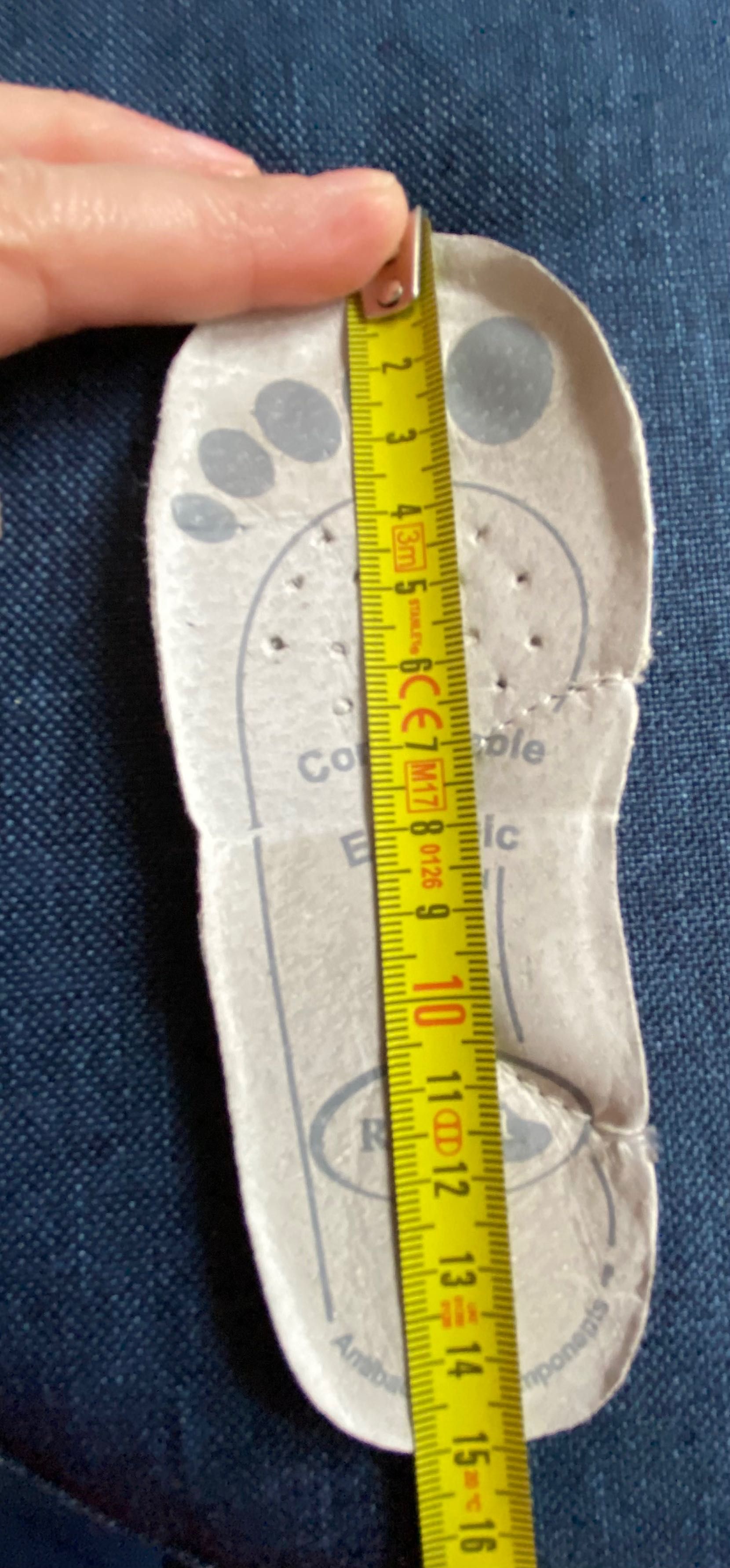 Buty Renbut, rozmiar 23, wkładka 15 cm