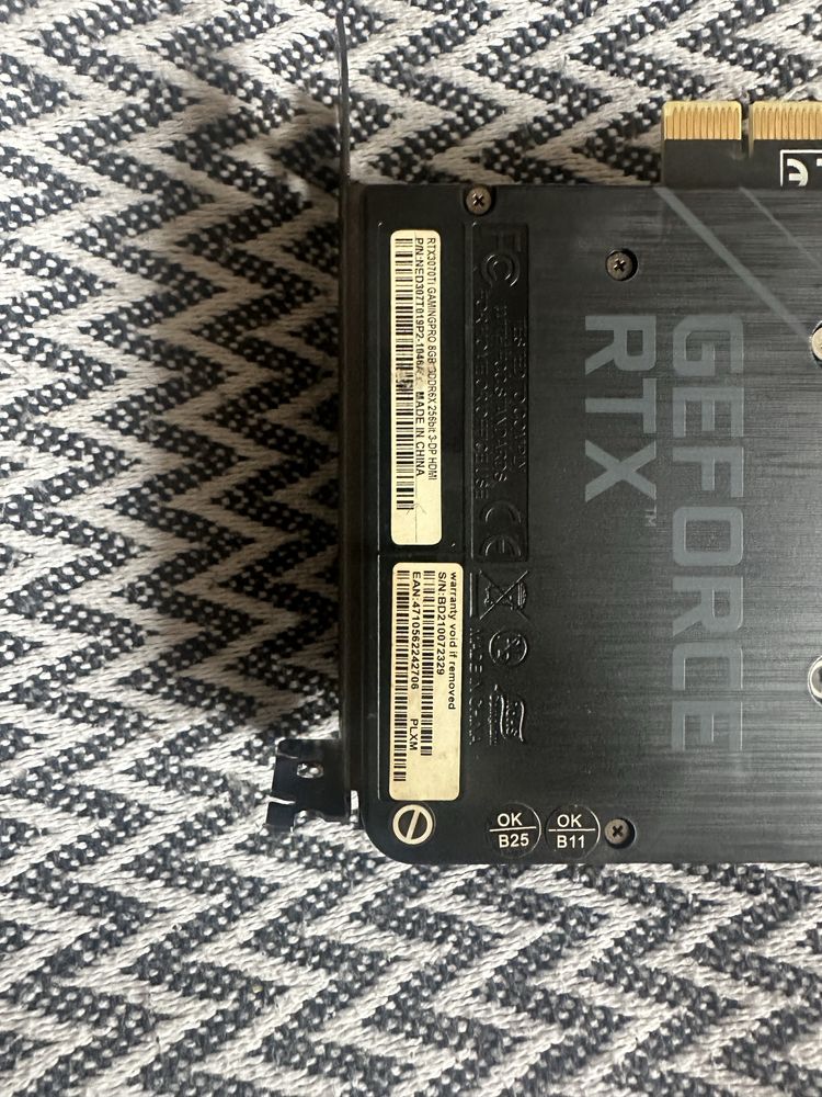 Rtx 3070 ti Palit
