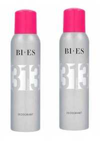 2x BI-ES 313 Woman Dezodorant 150ml spray