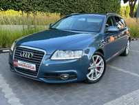 Audi A6 S-Line Bi-Xenon Ledy Navi Alu18 Serwis Piękny Opłacony Gwarancja