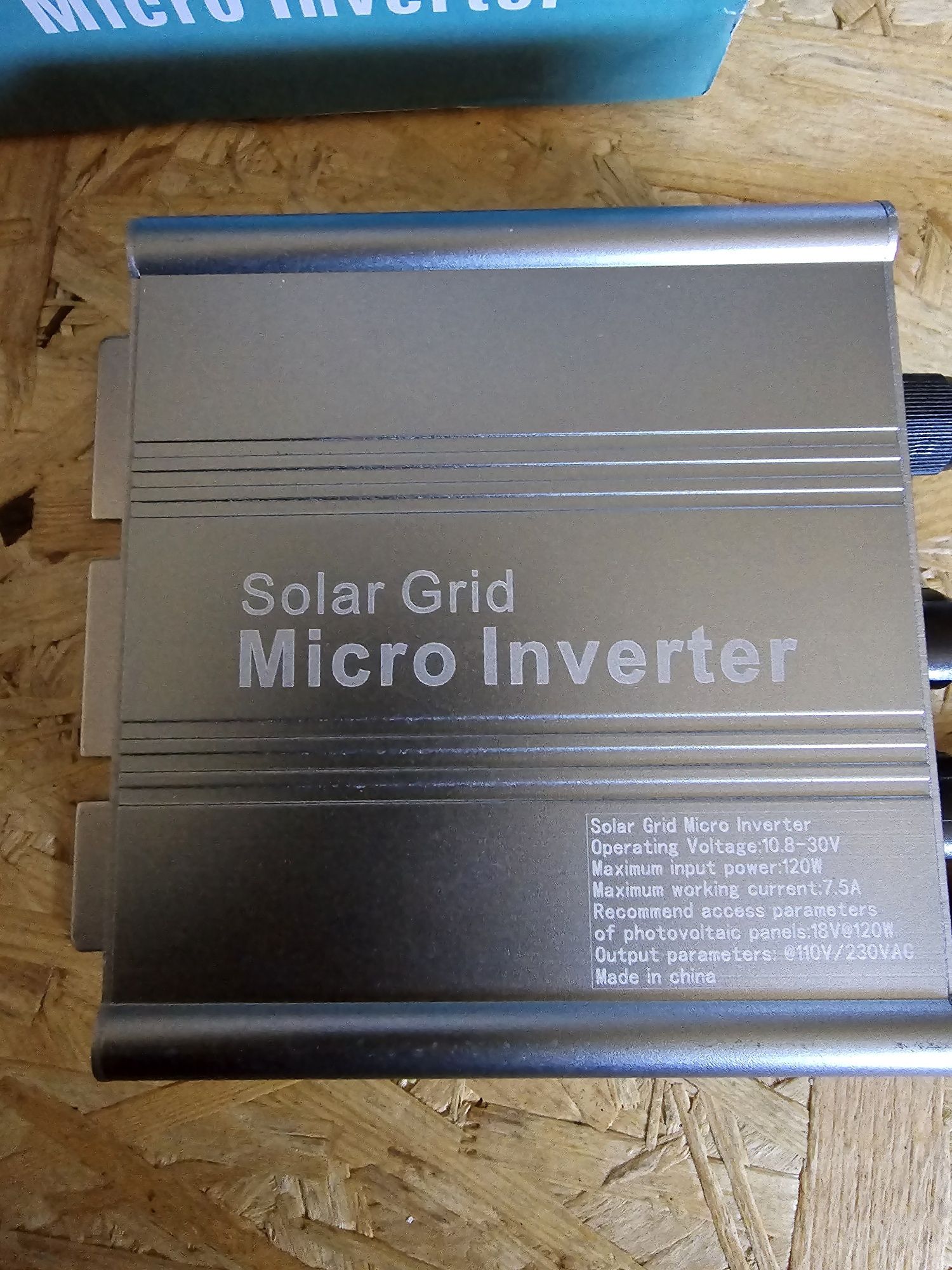 Solar Micro Inverter Grid Tie MPPT 120V AC230V
