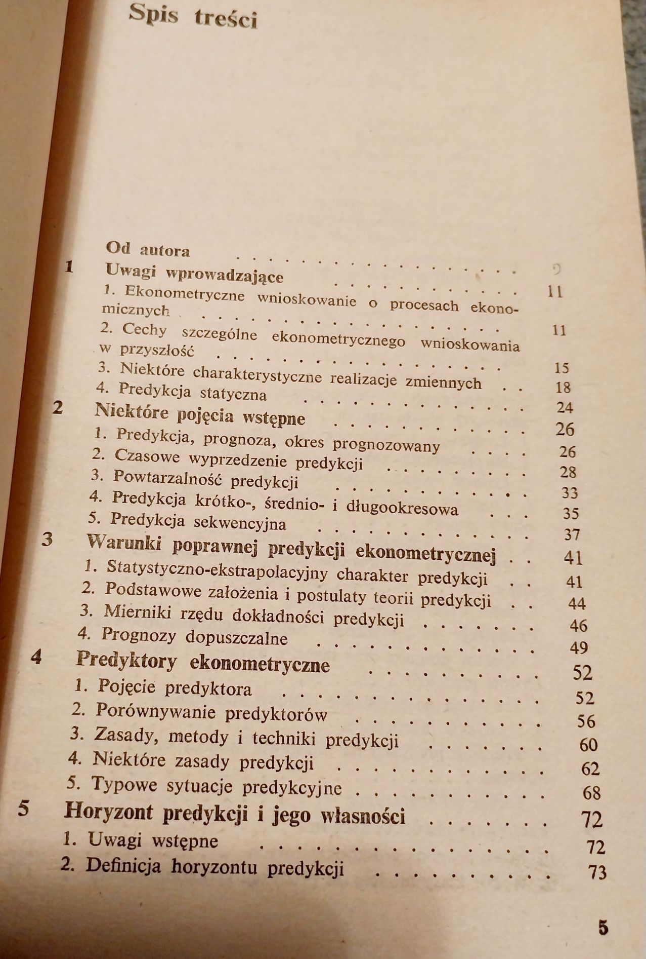Wielorównaniowe modele ekonometryczne / Zasady predykcji ekonometr