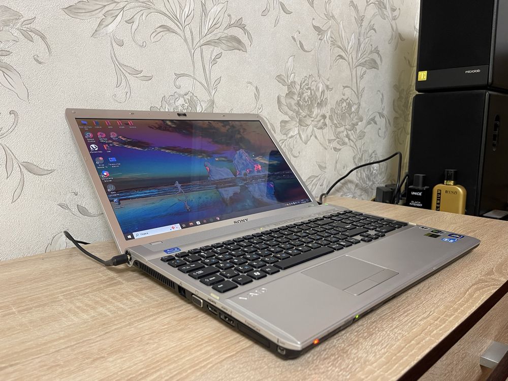 Ноутбук Sony VAIO 16 | Core I5 | Nvidia GeForce GT | Gaming