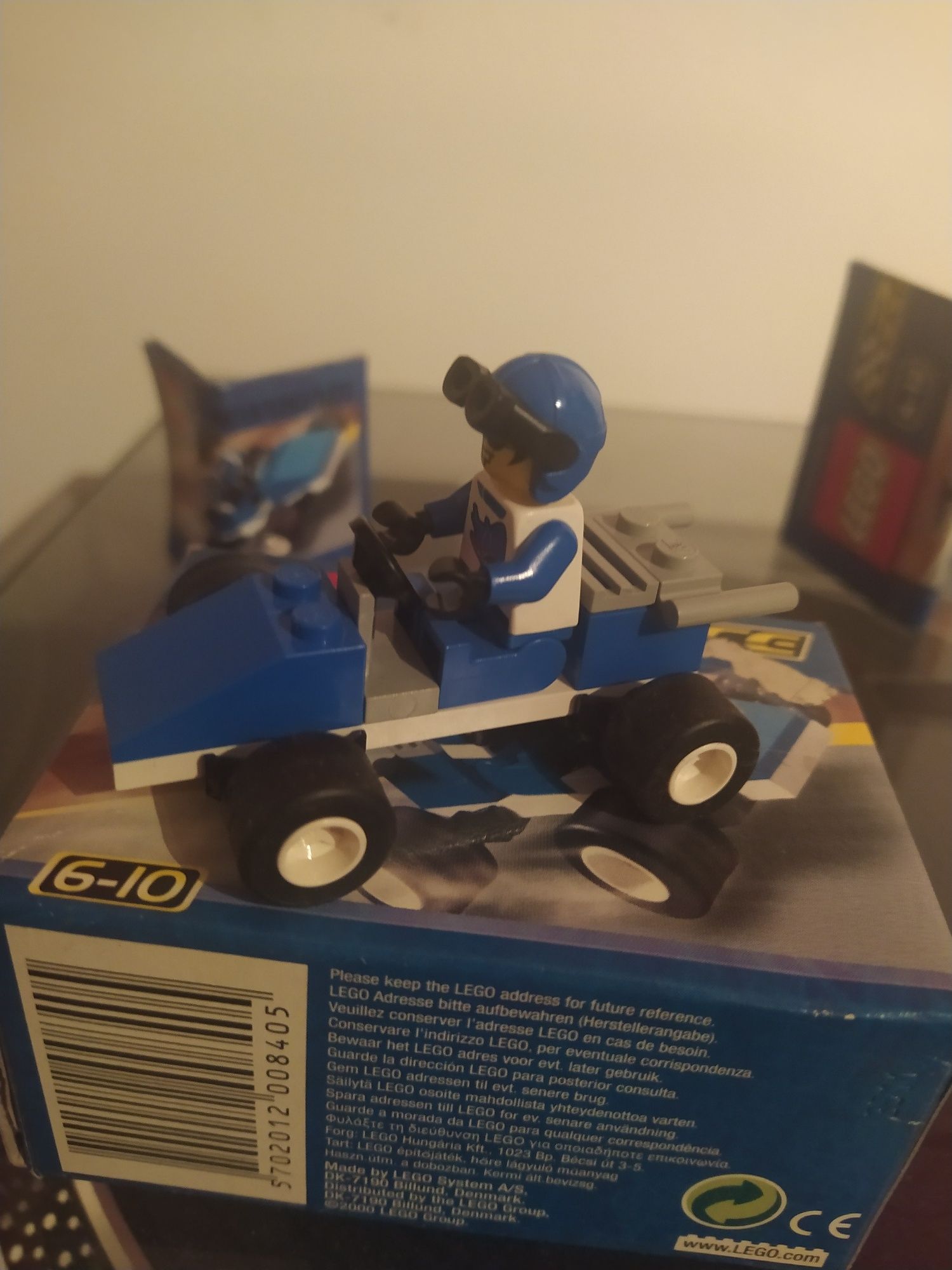 Carro - Lego (com caixa)